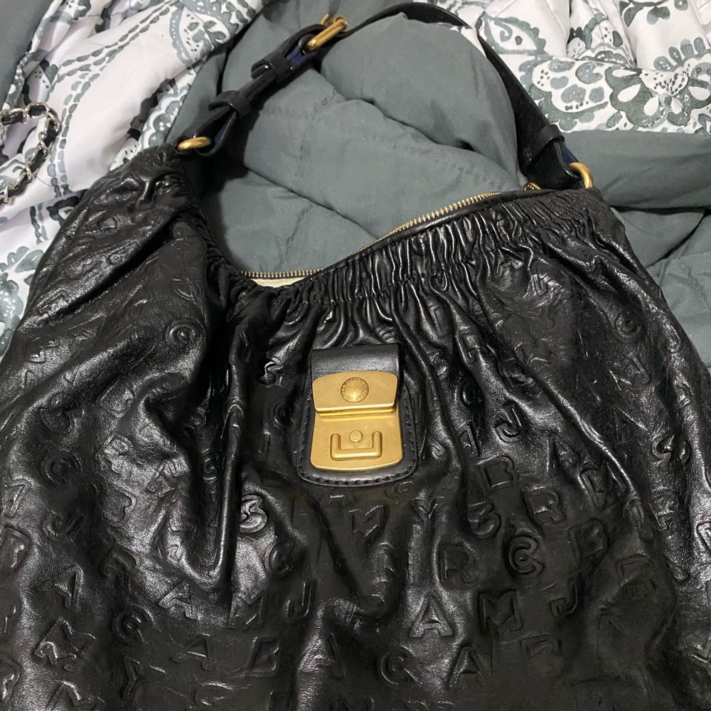 Authentic Marc Jacobs hobo bag